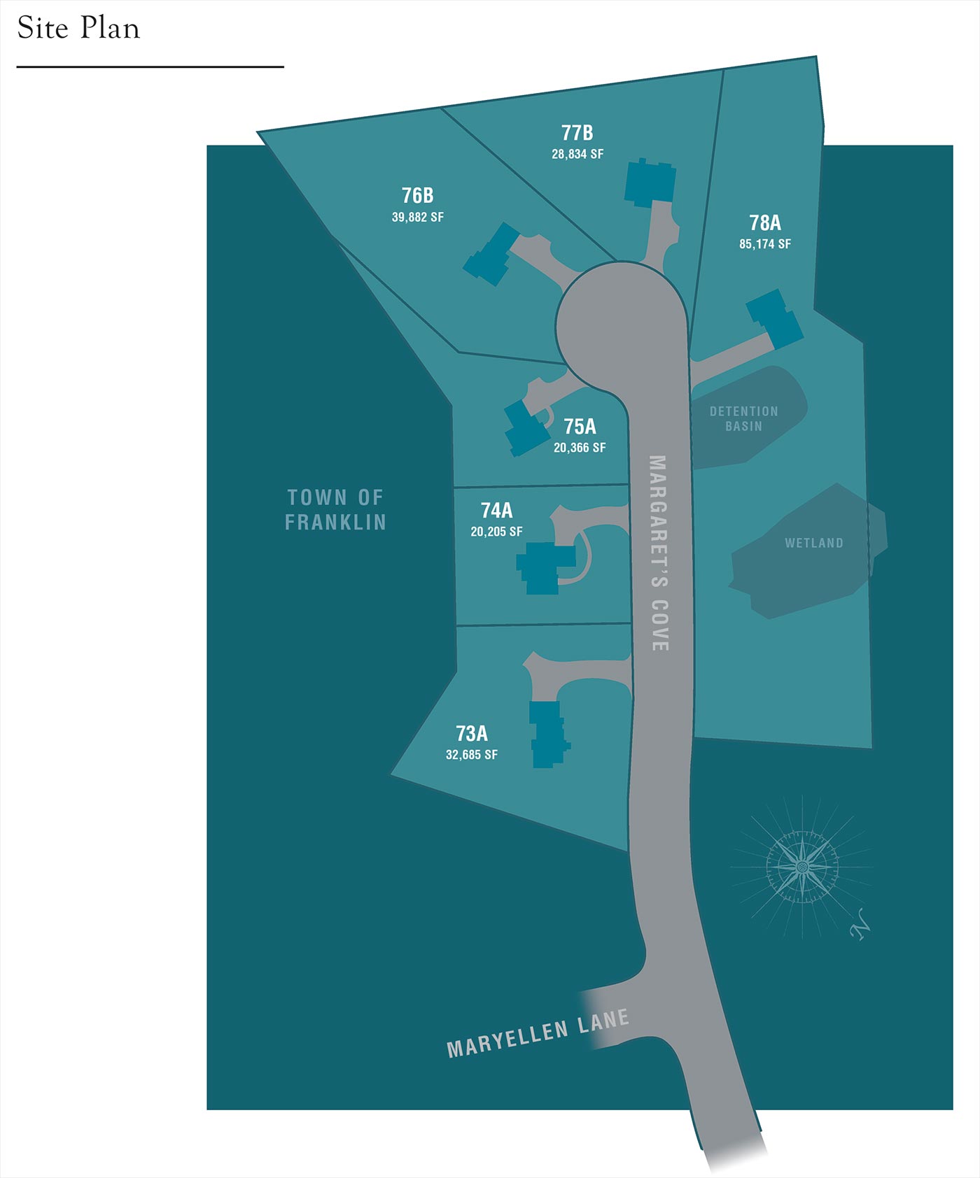 the cove site plan