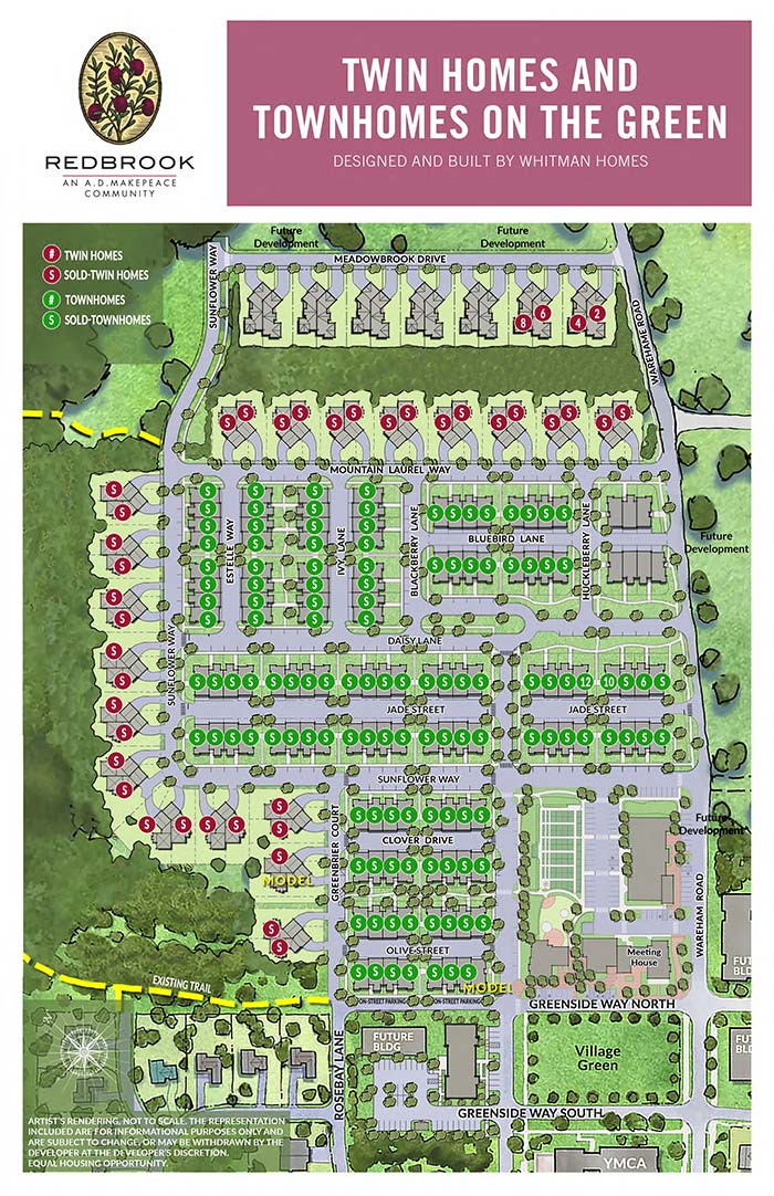 Redbrook site plan