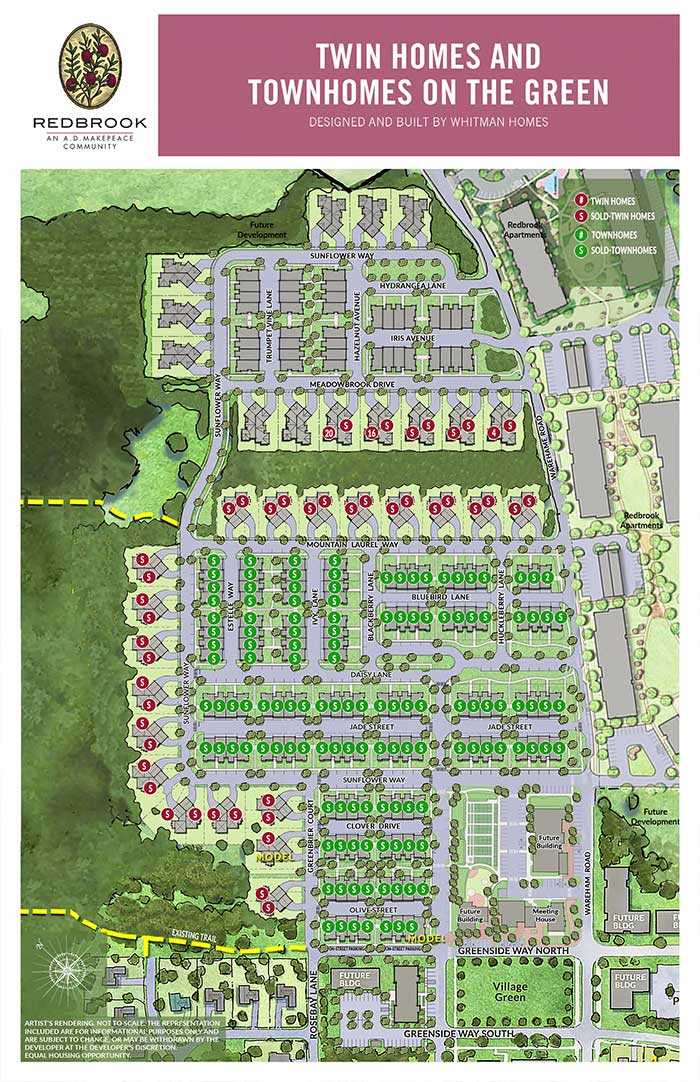 Redbrook site plan